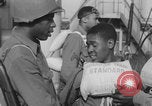 Image of African American soldiers wearing life vests Europe, 1944, second 15 stock footage video 65675079531