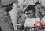 Image of African American soldiers wearing life vests Europe, 1944, second 16 stock footage video 65675079531