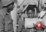 Image of African American soldiers wearing life vests Europe, 1944, second 17 stock footage video 65675079531
