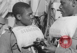Image of African American soldiers wearing life vests Europe, 1944, second 23 stock footage video 65675079531