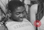 Image of African American soldiers wearing life vests Europe, 1944, second 27 stock footage video 65675079531