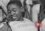 Image of African American soldiers wearing life vests Europe, 1944, second 28 stock footage video 65675079531