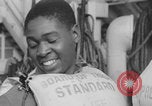 Image of African American soldiers wearing life vests Europe, 1944, second 31 stock footage video 65675079531
