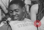 Image of African American soldiers wearing life vests Europe, 1944, second 32 stock footage video 65675079531