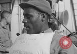 Image of African American soldiers wearing life vests Europe, 1944, second 33 stock footage video 65675079531