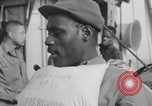 Image of African American soldiers wearing life vests Europe, 1944, second 34 stock footage video 65675079531