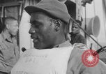 Image of African American soldiers wearing life vests Europe, 1944, second 35 stock footage video 65675079531