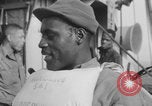 Image of African American soldiers wearing life vests Europe, 1944, second 36 stock footage video 65675079531