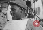 Image of African American soldiers wearing life vests Europe, 1944, second 38 stock footage video 65675079531