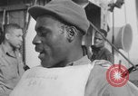 Image of African American soldiers wearing life vests Europe, 1944, second 39 stock footage video 65675079531
