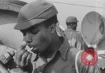 Image of African American soldiers wearing life vests Europe, 1944, second 40 stock footage video 65675079531