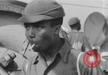 Image of African American soldiers wearing life vests Europe, 1944, second 41 stock footage video 65675079531