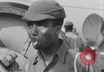 Image of African American soldiers wearing life vests Europe, 1944, second 42 stock footage video 65675079531