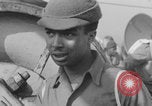 Image of African American soldiers wearing life vests Europe, 1944, second 45 stock footage video 65675079531