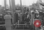 Image of African American soldiers wearing life vests Europe, 1944, second 51 stock footage video 65675079531