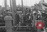 Image of African American soldiers wearing life vests Europe, 1944, second 52 stock footage video 65675079531