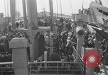 Image of African American soldiers wearing life vests Europe, 1944, second 54 stock footage video 65675079531