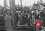 Image of African American soldiers wearing life vests Europe, 1944, second 56 stock footage video 65675079531