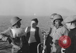 Image of African American soldiers socializing together Europe, 1944, second 7 stock footage video 65675079534