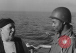 Image of African American soldiers socializing together Europe, 1944, second 25 stock footage video 65675079534