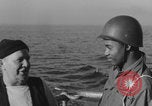 Image of African American soldiers socializing together Europe, 1944, second 26 stock footage video 65675079534