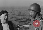 Image of African American soldiers socializing together Europe, 1944, second 27 stock footage video 65675079534