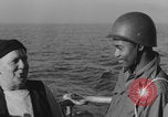 Image of African American soldiers socializing together Europe, 1944, second 28 stock footage video 65675079534