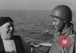 Image of African American soldiers socializing together Europe, 1944, second 29 stock footage video 65675079534