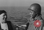 Image of African American soldiers socializing together Europe, 1944, second 30 stock footage video 65675079534