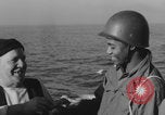 Image of African American soldiers socializing together Europe, 1944, second 32 stock footage video 65675079534