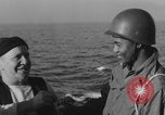 Image of African American soldiers socializing together Europe, 1944, second 33 stock footage video 65675079534