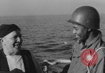 Image of African American soldiers socializing together Europe, 1944, second 34 stock footage video 65675079534