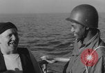 Image of African American soldiers socializing together Europe, 1944, second 35 stock footage video 65675079534