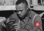 Image of African American soldiers socializing together Europe, 1944, second 45 stock footage video 65675079534