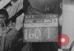 Image of African American soldiers attend religious service Europe, 1944, second 1 stock footage video 65675079535