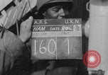 Image of African American soldiers attend religious service Europe, 1944, second 3 stock footage video 65675079535