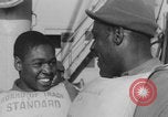 Image of African American soldiers attend religious service Europe, 1944, second 4 stock footage video 65675079535