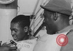 Image of African American soldiers attend religious service Europe, 1944, second 5 stock footage video 65675079535