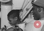 Image of African American soldiers attend religious service Europe, 1944, second 6 stock footage video 65675079535