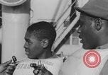 Image of African American soldiers attend religious service Europe, 1944, second 7 stock footage video 65675079535