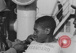 Image of African American soldiers attend religious service Europe, 1944, second 8 stock footage video 65675079535