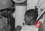 Image of African American soldiers attend religious service Europe, 1944, second 9 stock footage video 65675079535