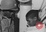 Image of African American soldiers attend religious service Europe, 1944, second 10 stock footage video 65675079535