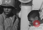 Image of African American soldiers attend religious service Europe, 1944, second 11 stock footage video 65675079535