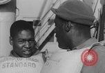 Image of African American soldiers attend religious service Europe, 1944, second 13 stock footage video 65675079535