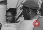 Image of African American soldiers attend religious service Europe, 1944, second 14 stock footage video 65675079535