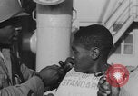 Image of African American soldiers attend religious service Europe, 1944, second 17 stock footage video 65675079535