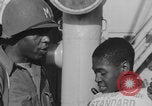 Image of African American soldiers attend religious service Europe, 1944, second 19 stock footage video 65675079535
