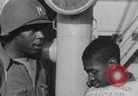Image of African American soldiers attend religious service Europe, 1944, second 20 stock footage video 65675079535