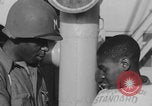 Image of African American soldiers attend religious service Europe, 1944, second 21 stock footage video 65675079535